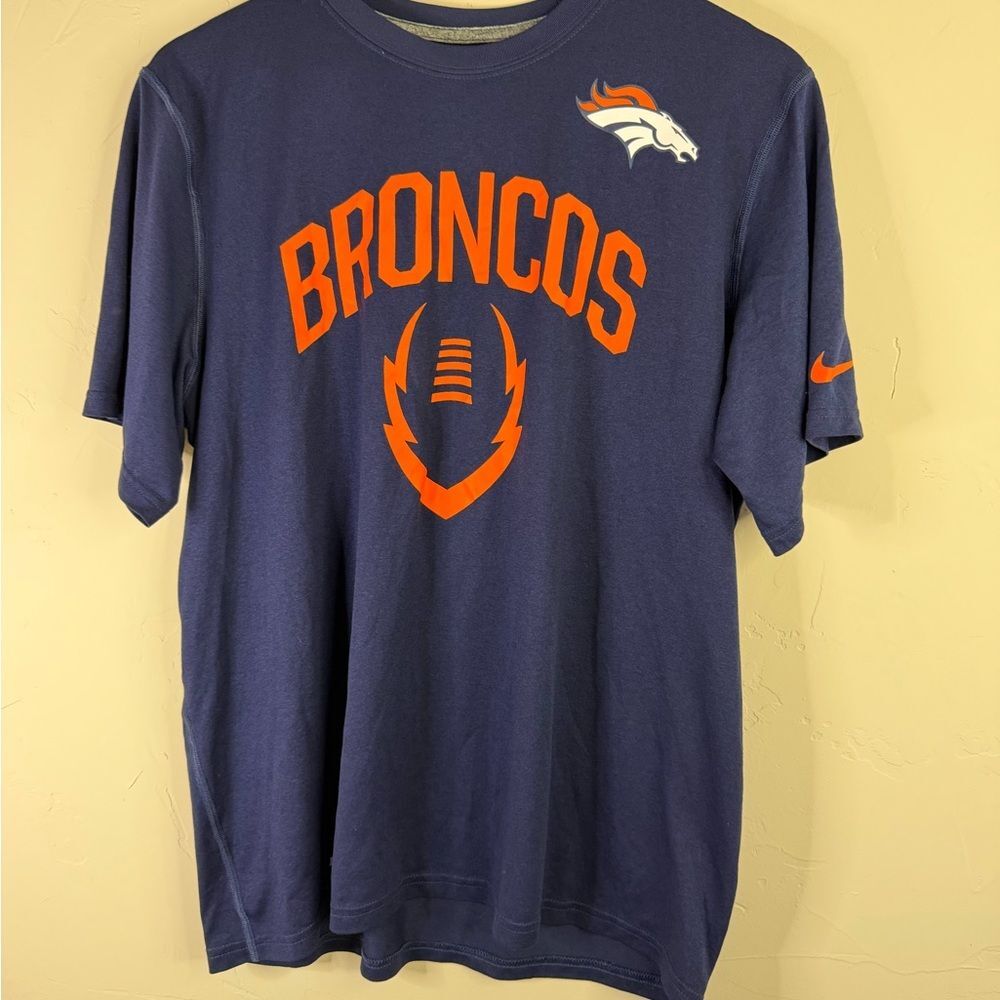 Nike Dri-FIT Navy Shirt
